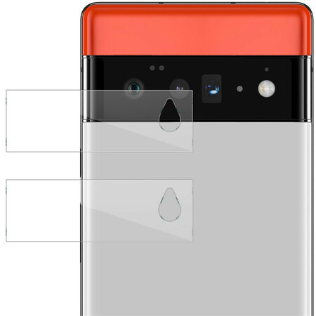 Aangemaakte Glaslens voor Google Pixel 6 Pro IMAK