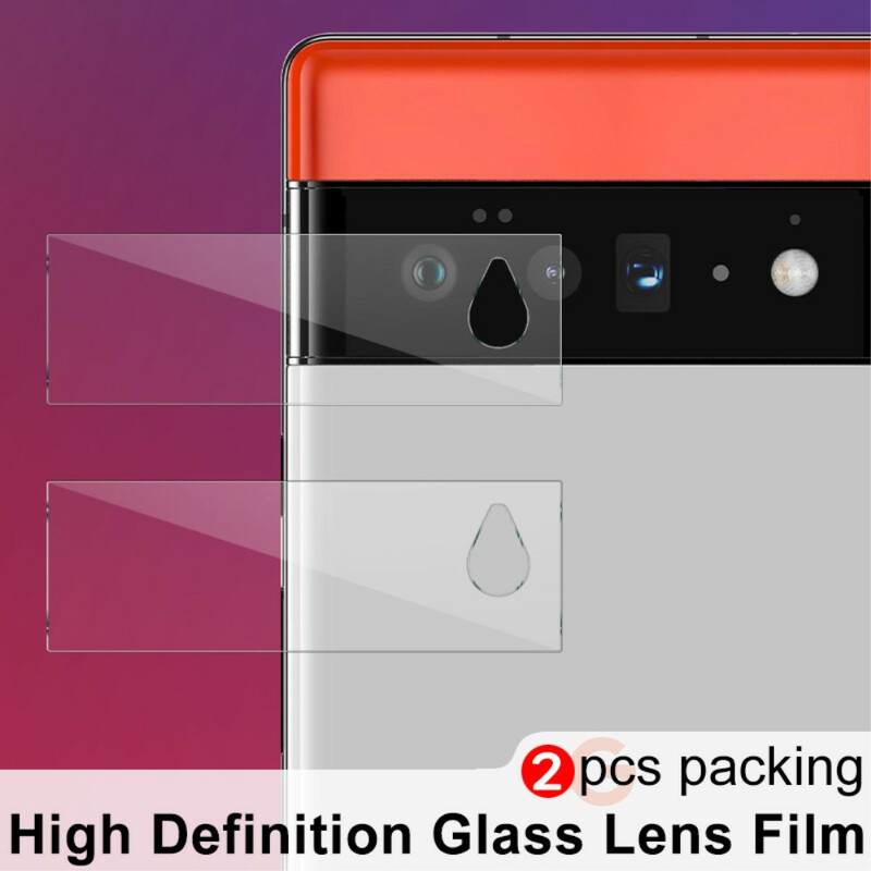 Aangemaakte Glaslens voor Google Pixel 6 Pro IMAK