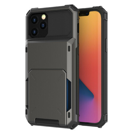Case iPhone 13 Pro kaarthoes Flip stijl