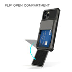 Case iPhone 13 Pro kaarthoes Flip stijl
