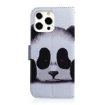 iPhone 13 Pro Max Gezicht van Panda