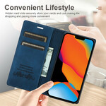 Flip Cover iPhone 13 Pro stijl leer hechting magnetische sluiting