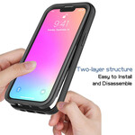 iPhone 13 Pro Case Hybride Design Silicone Randen