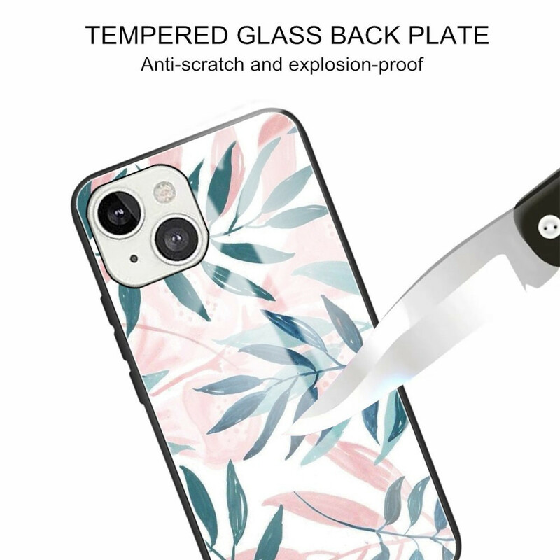 iPhone 13 Pro Max Hard Case Plantaardig Glas