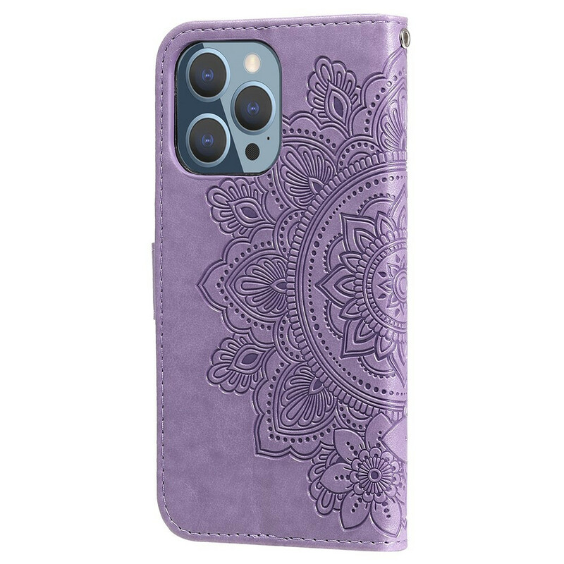 Hoesje voor iPhone 13 Pro Bloemenprint