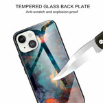 iPhone 13 Pro Max Sky gehard glas case