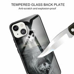iPhone 13 Pro Max Case Gehard Glas Puppy Droom