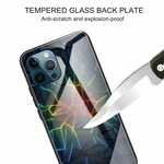 iPhone 13 Pro Max Case Gehard Glas Geometrie