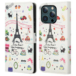 Case iPhone 13 Pro Max J'adore Paris