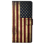 Hoesje voor iPhone 13 Pro Max USA Vlag