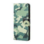 Case voor iPhone 13 Pro Max Militaire Camouflage