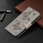 iPhone 13 Pro Max Case Vlinders en Schuine Flap