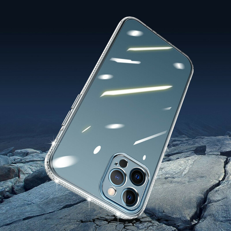 iPhone 13 Pro heldere Diamond Edge Case