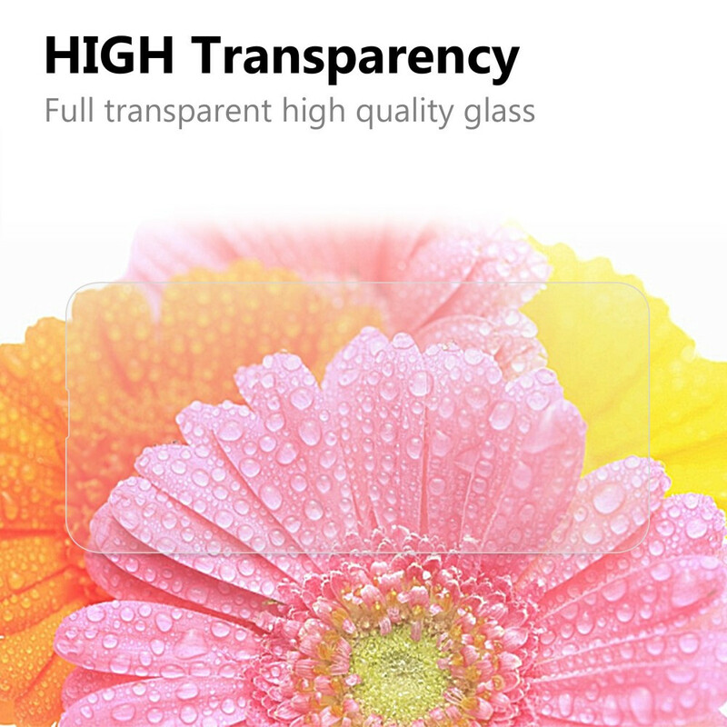 Getemperd glas beschermer (2 stuks) voor de iPhone 13 / 13 Pro scherm