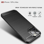iPhone 13" Koolstofvezel Max Case Geborsteld