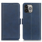 Case iPhone 13 Pro Max Dubbele Flap