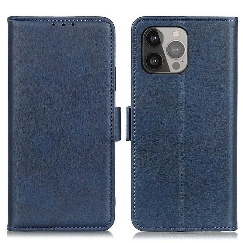 Case iPhone 13 Pro Max Dubbele Flap