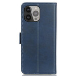 Case iPhone 13 Pro Max Dubbele Flap Case iPhone 13 Pro Max Dubbele Flap