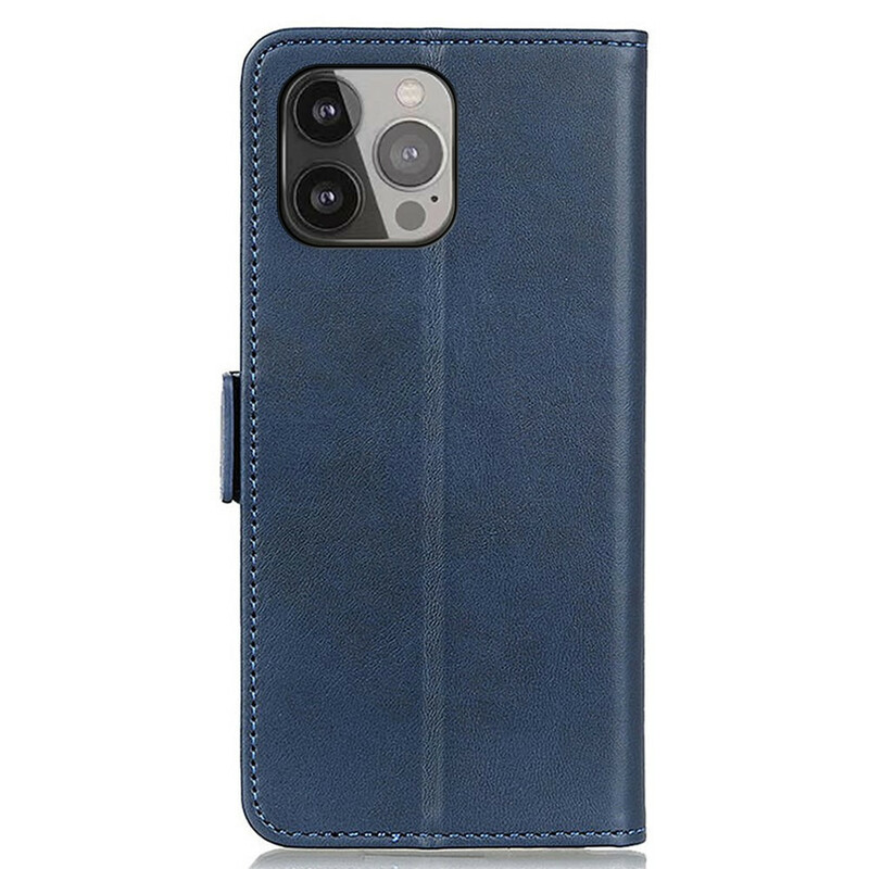 Case iPhone 13 Pro Max Dubbele Flap Case iPhone 13 Pro Max Dubbele Flap