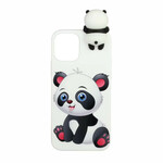 iPhone 13 Schattige Panda 3D Geval