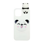 iPhone 13 Cool Panda 3D Case