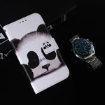 Panda iPhone 13 Gezicht Geval