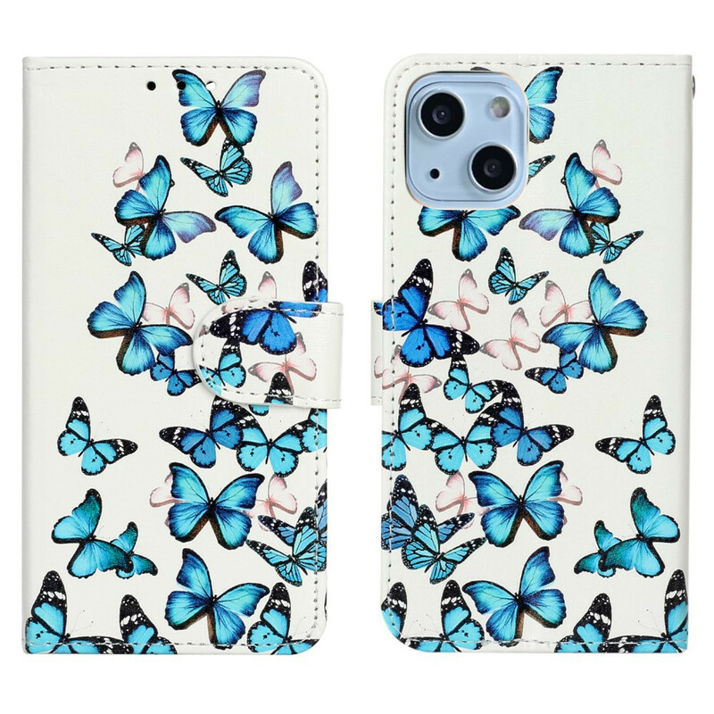 Case iPhone 13 Butterfly Flight