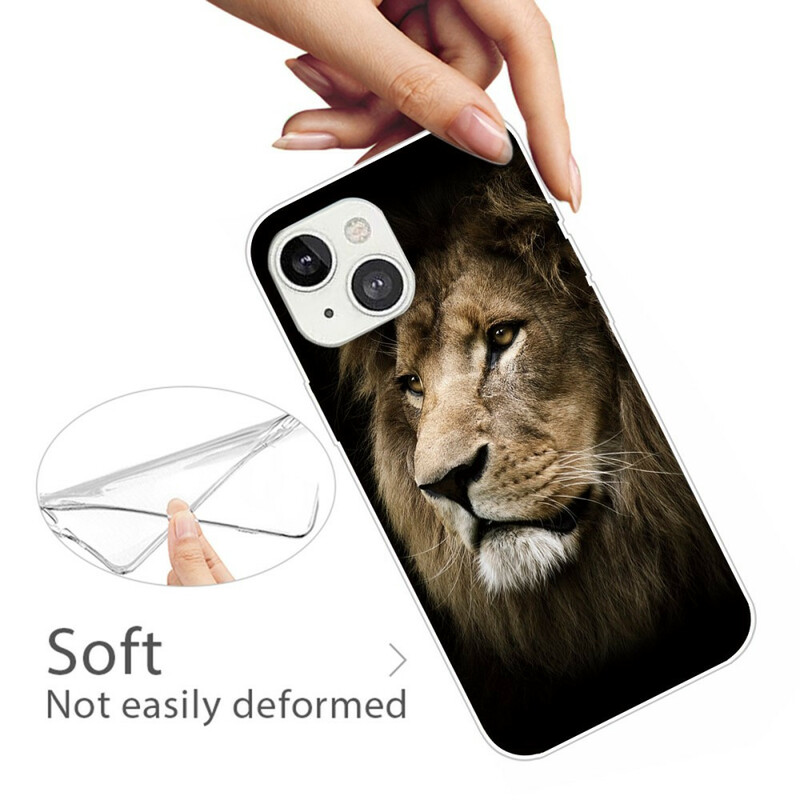 iPhone 13 leeuwenkop geval