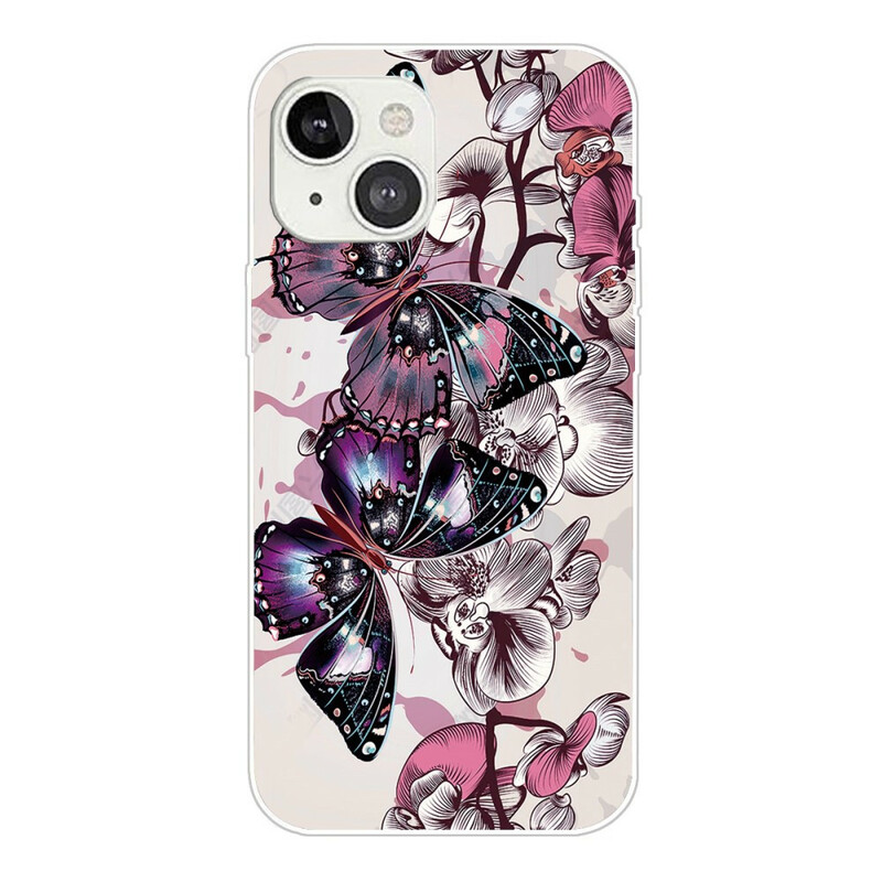 Case iPhone 13 Variatie Vlinders