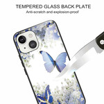 iPhone 13 hoesje gehard glas vlinder ontwerp