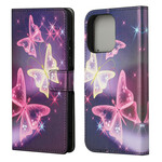 Hoesje voor iPhone 13 Vlinders Dementie