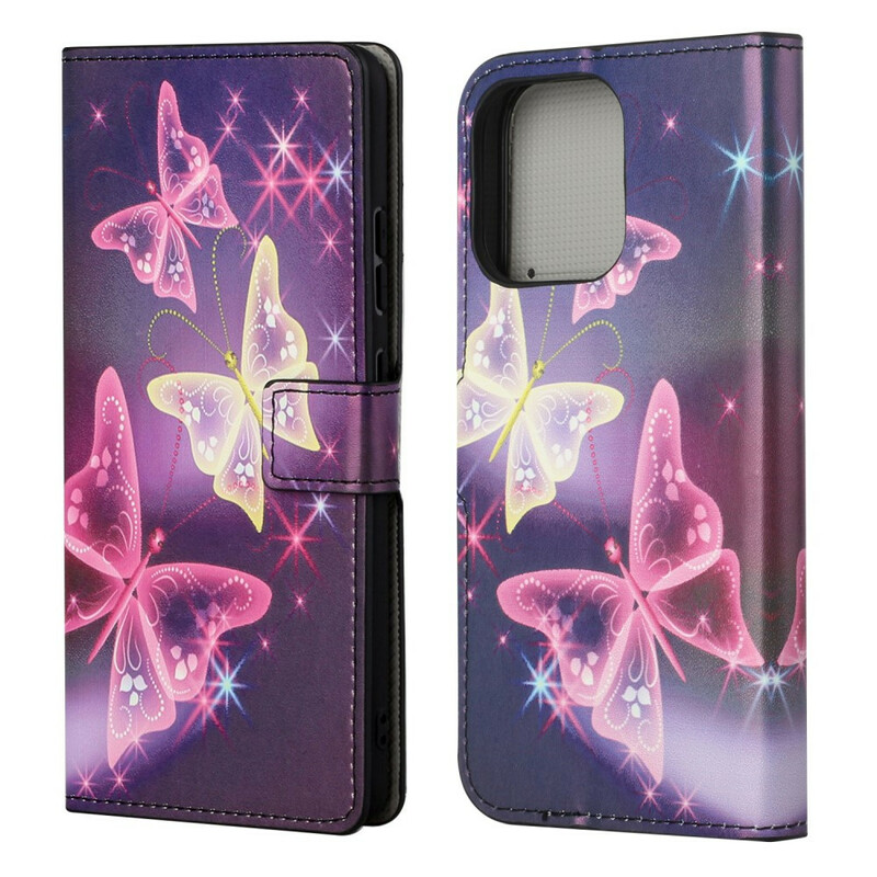 Hoesje voor iPhone 13 Vlinders Dementie