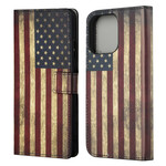 Hoesje voor iPhone 13 USA Vlag