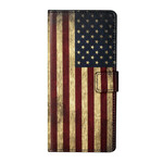 Hoesje voor iPhone 13 USA Vlag