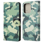 Hoesje voor iPhone 13 Militaire Camouflage