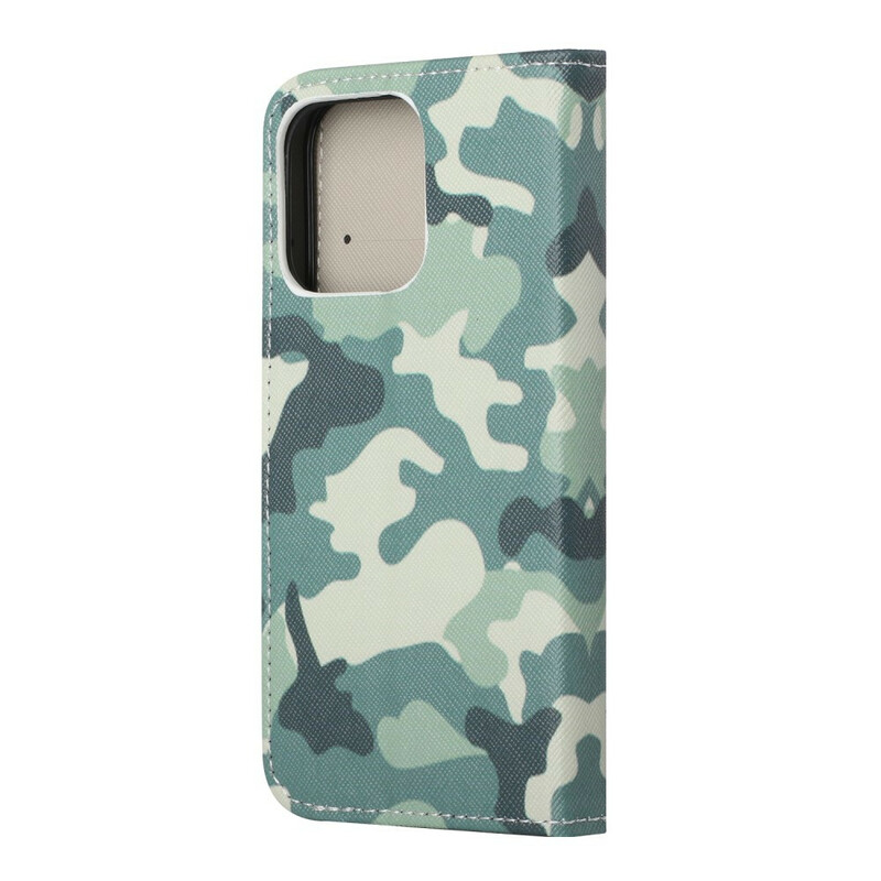 Hoesje voor iPhone 13 Militaire Camouflage