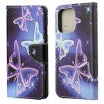 Hoesje voor iPhone 13 Papillons Modernes