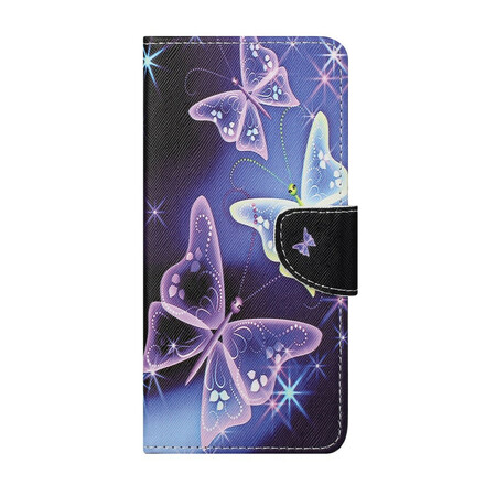 Hoesje voor iPhone 13 Papillons Modernes