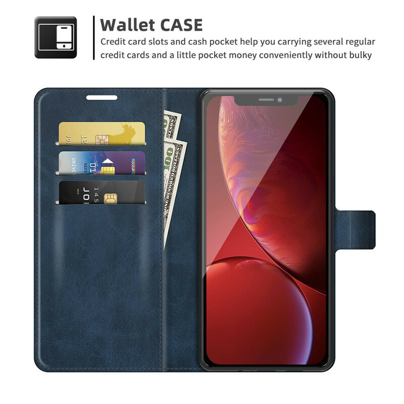 Hoesje voor iPhone 13 Pro Max leer effect Slim Extreme Hoesje voor iPhone 13 Pro Max leer effect Slim Extreme