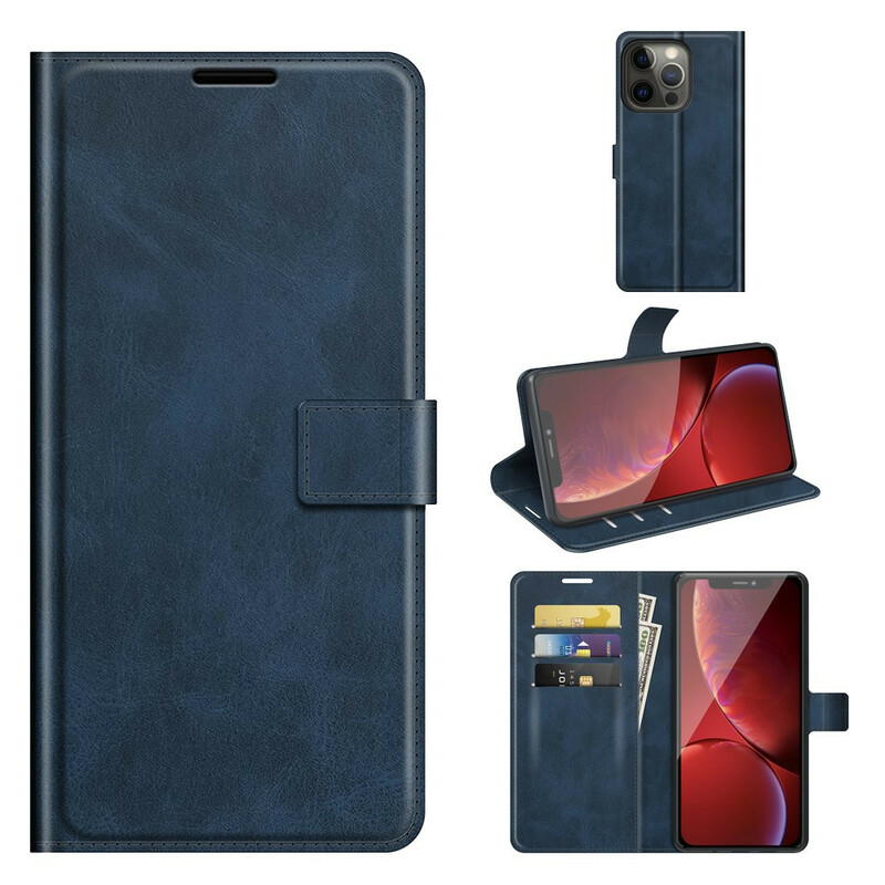 Hoesje voor iPhone 13 Pro Max leer effect Slim Extreme Hoesje voor iPhone 13 Pro Max leer effect Slim Extreme