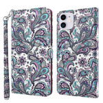 Hoesje voor iPhone 13 Bloemen Patronen