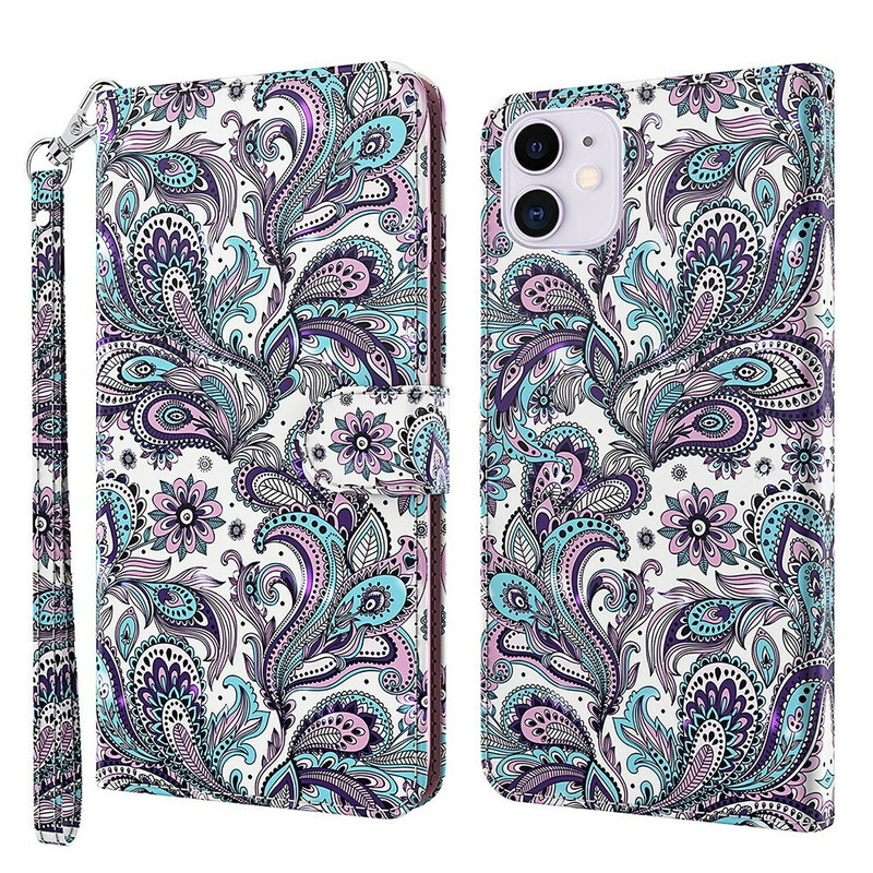 Hoesje voor iPhone 13 Bloemen Patronen