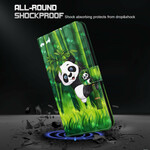 iPhone 13 Hoesje Panda en Bamboe