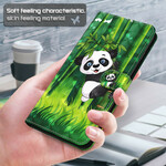 iPhone 13 Hoesje Panda en Bamboe