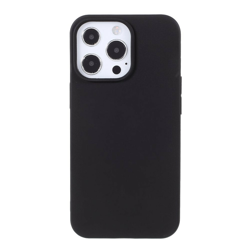 iPhone 13 Pro Max Silicone Hoesje Flexibele Mat