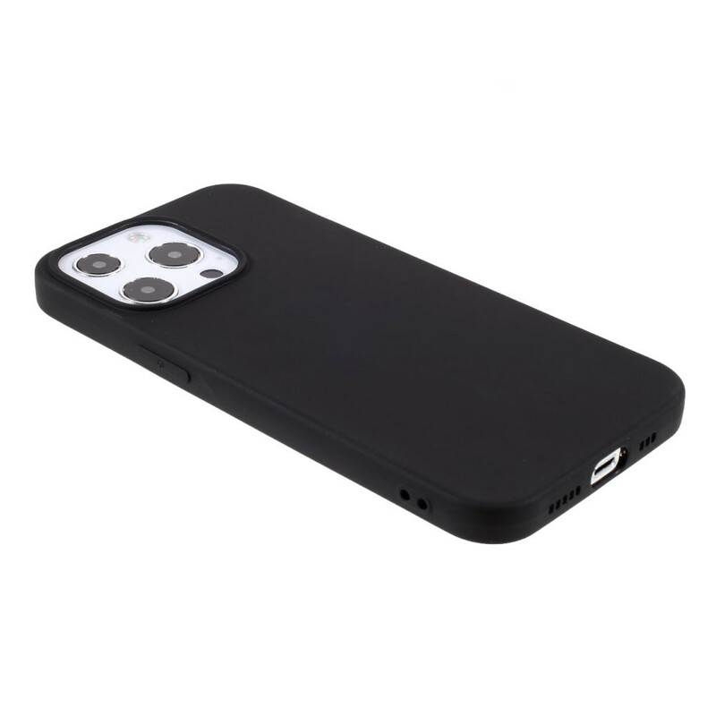 iPhone 13 Pro Max Silicone Hoesje Flexibele Mat