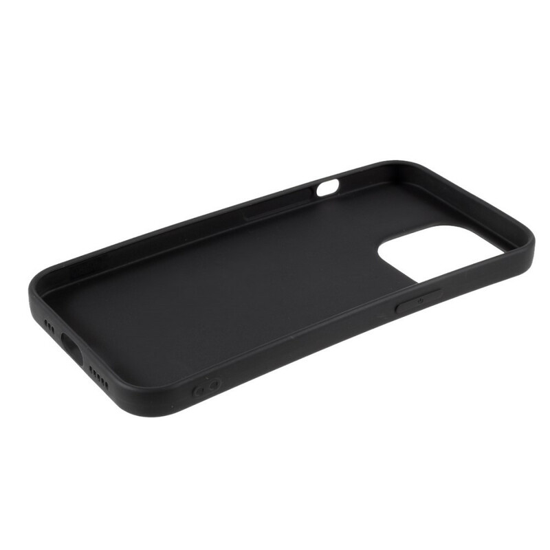 iPhone 13 Pro Max Silicone Hoesje Flexibele Mat