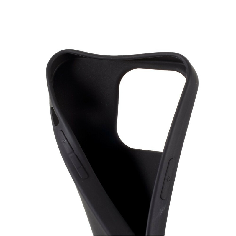 iPhone 13 Pro Max Silicone Hoesje Flexibele Mat