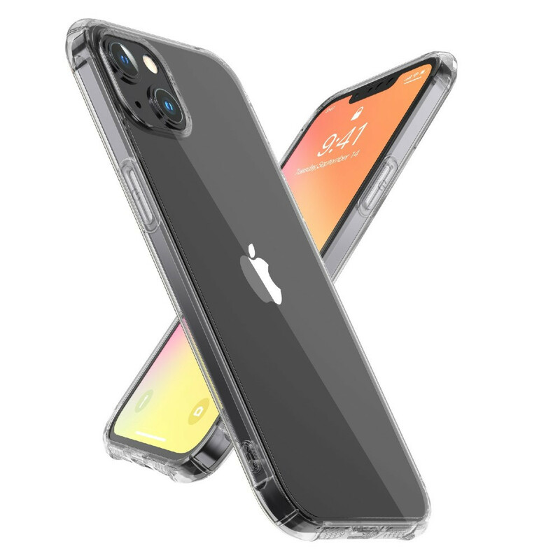 iPhone 13 Pro Max Transparant Geval LEEU Beschermende Kussens