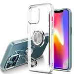 iPhone 13 Pro Max Clear Case met Ring Steun
